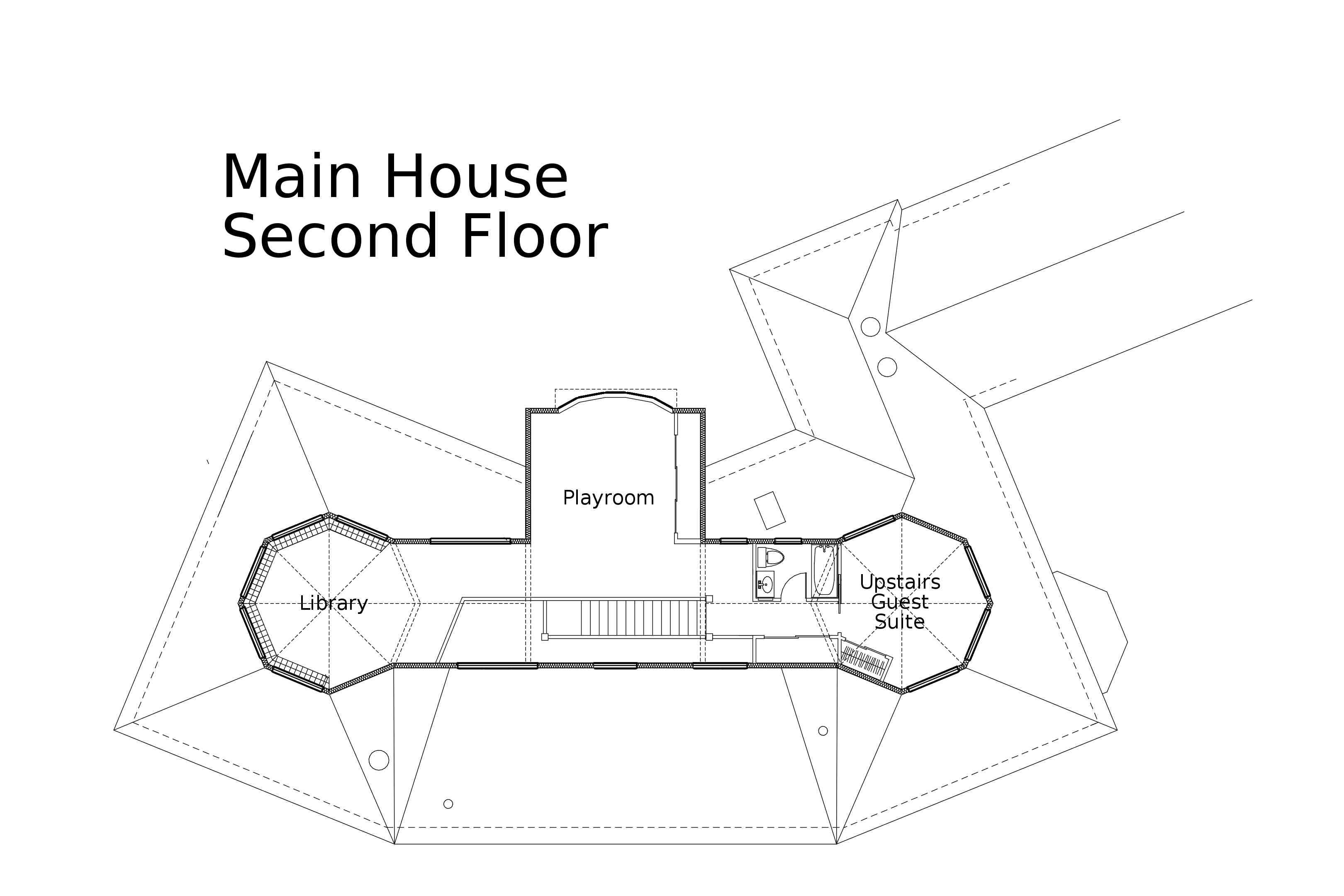 second floor plans