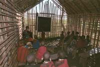 Masai village school