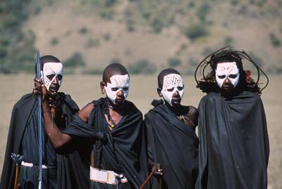 Masai Young Men