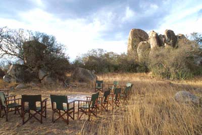 Campfire Site in Serengeti