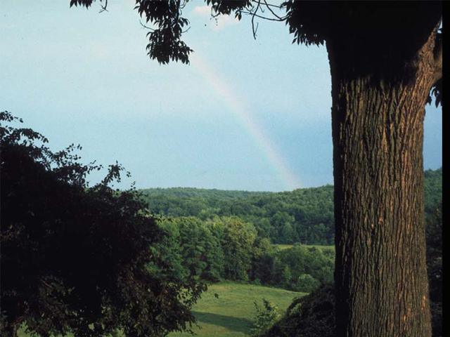 Rainbow in Central Massachusetts