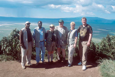 Safari Group at Ngorongoro Crater