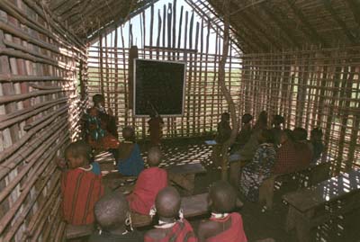 School at Masai Village