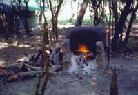 water heater at kichwa tembo