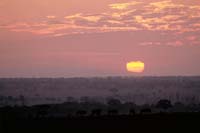 sunset at kichwa tembo