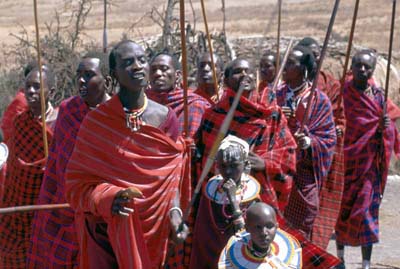 Masai men