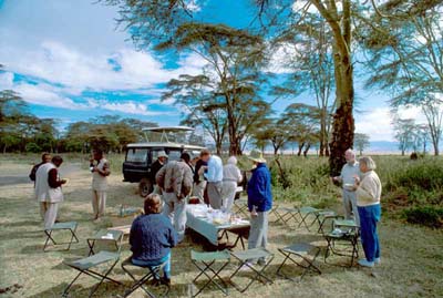 Picnic in the Crater